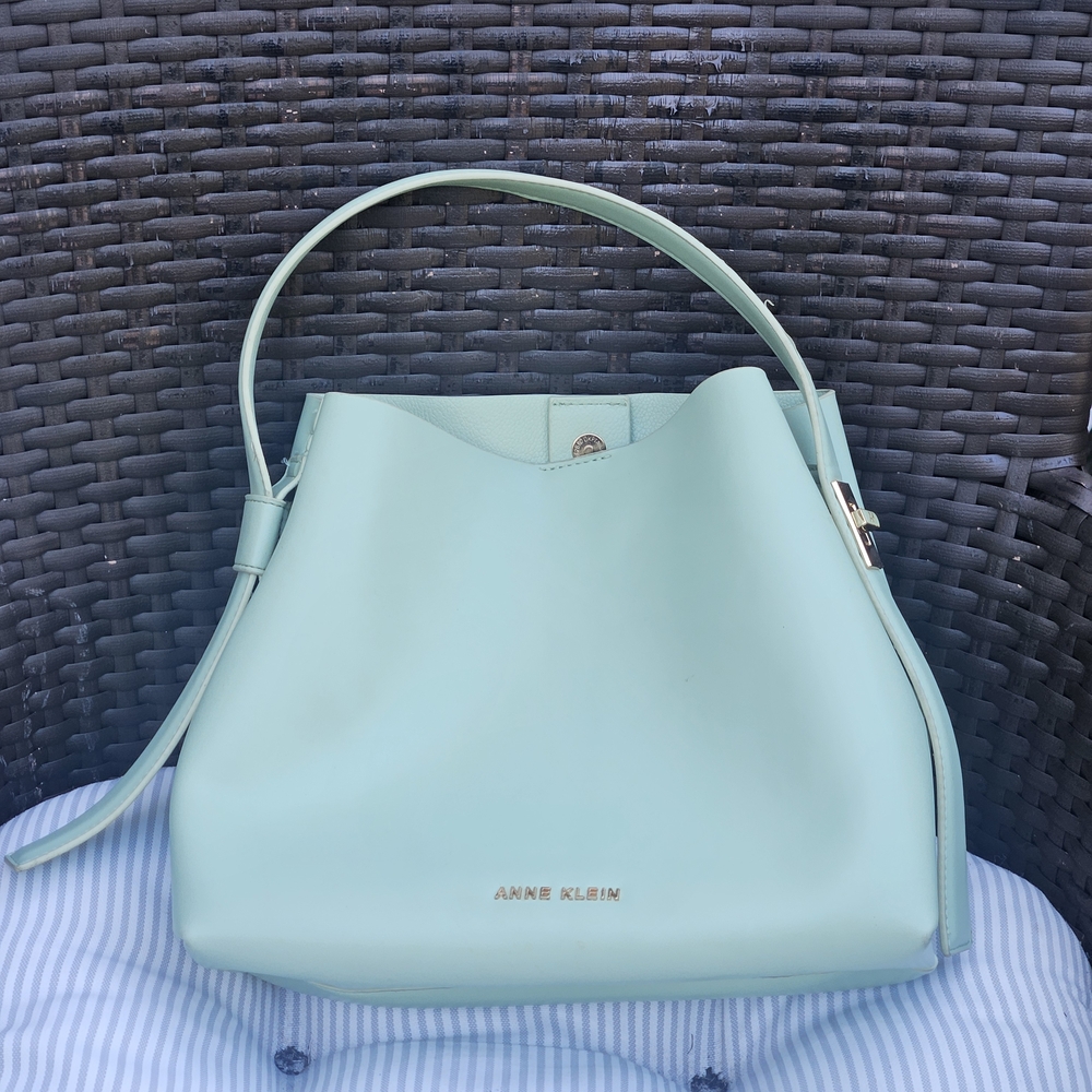Anne Klein Mint Green Women's Bag